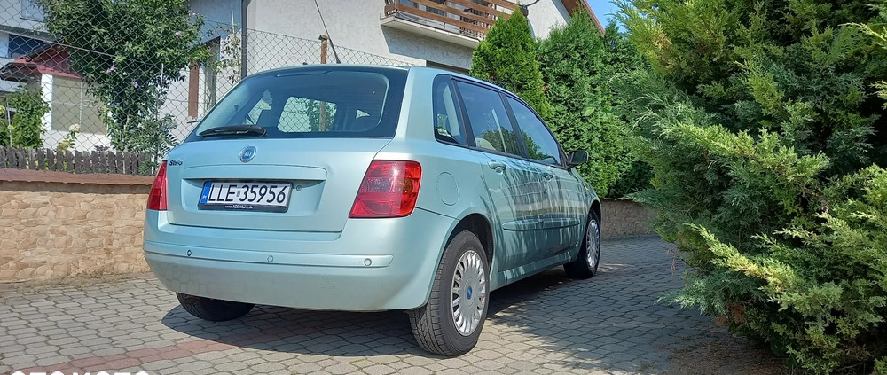 Fiat Stilo cena 7900 przebieg: 126000, rok produkcji 2005 z Lublin małe 172